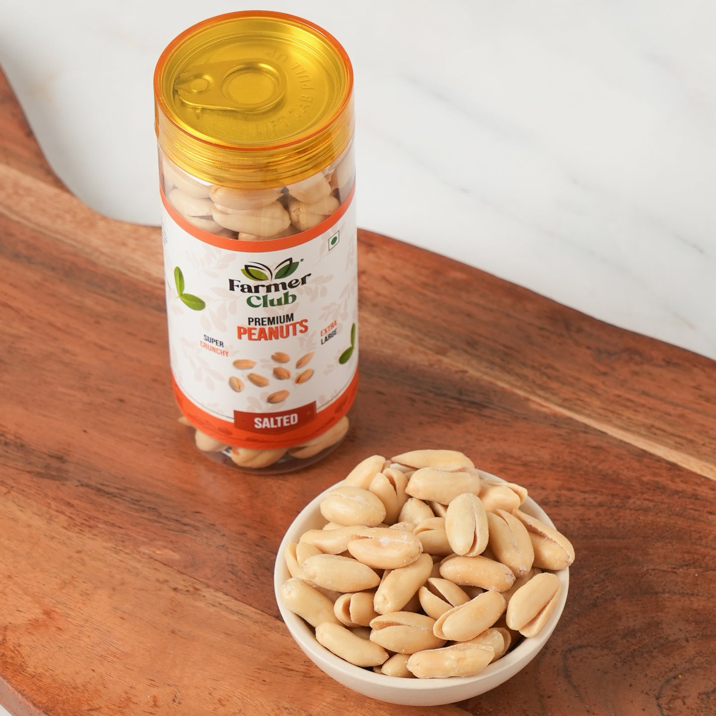 Farmer Club | Extra Large Premium Salted Peanuts