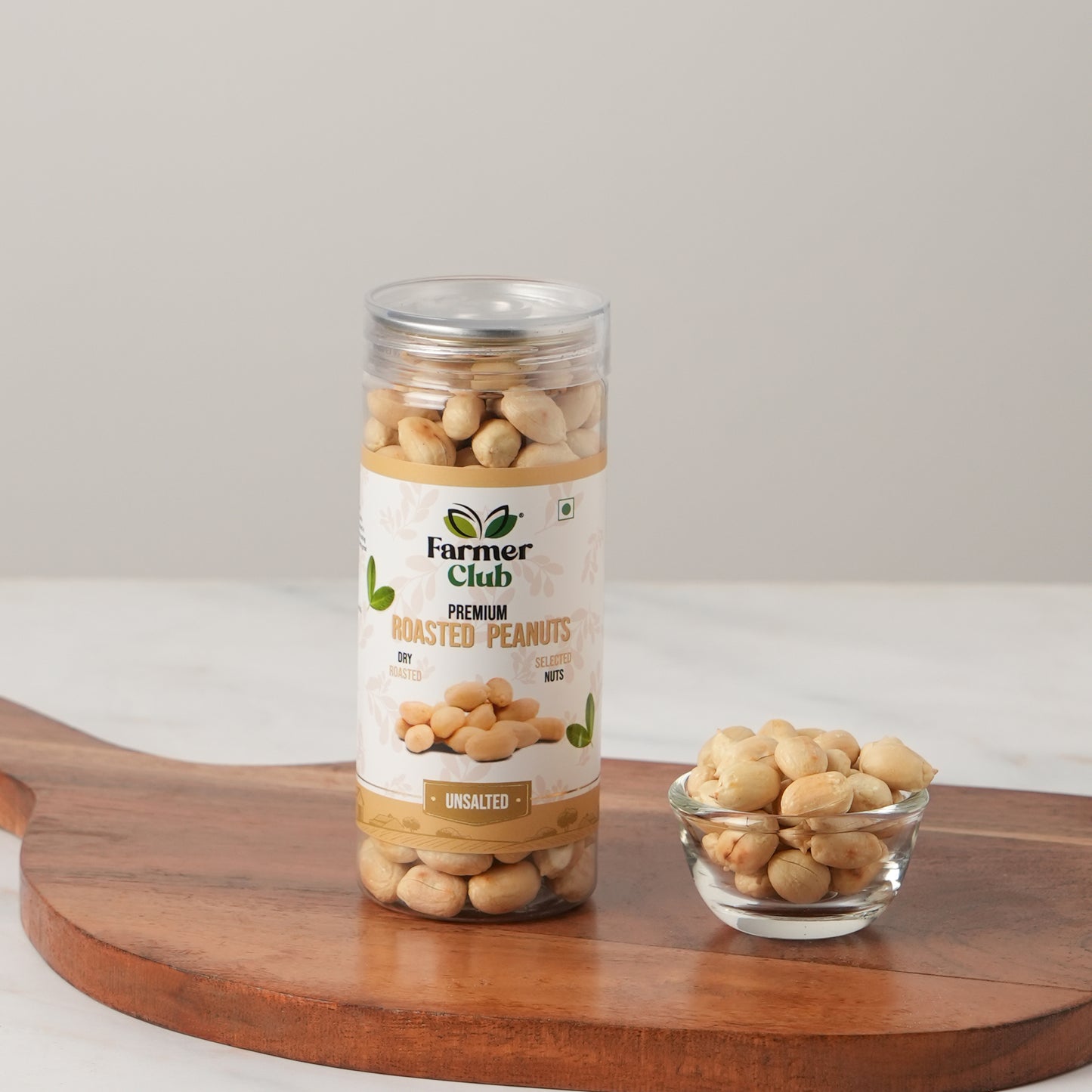 Farmer Club | Premium Unsalted Dry Roasted Peanuts