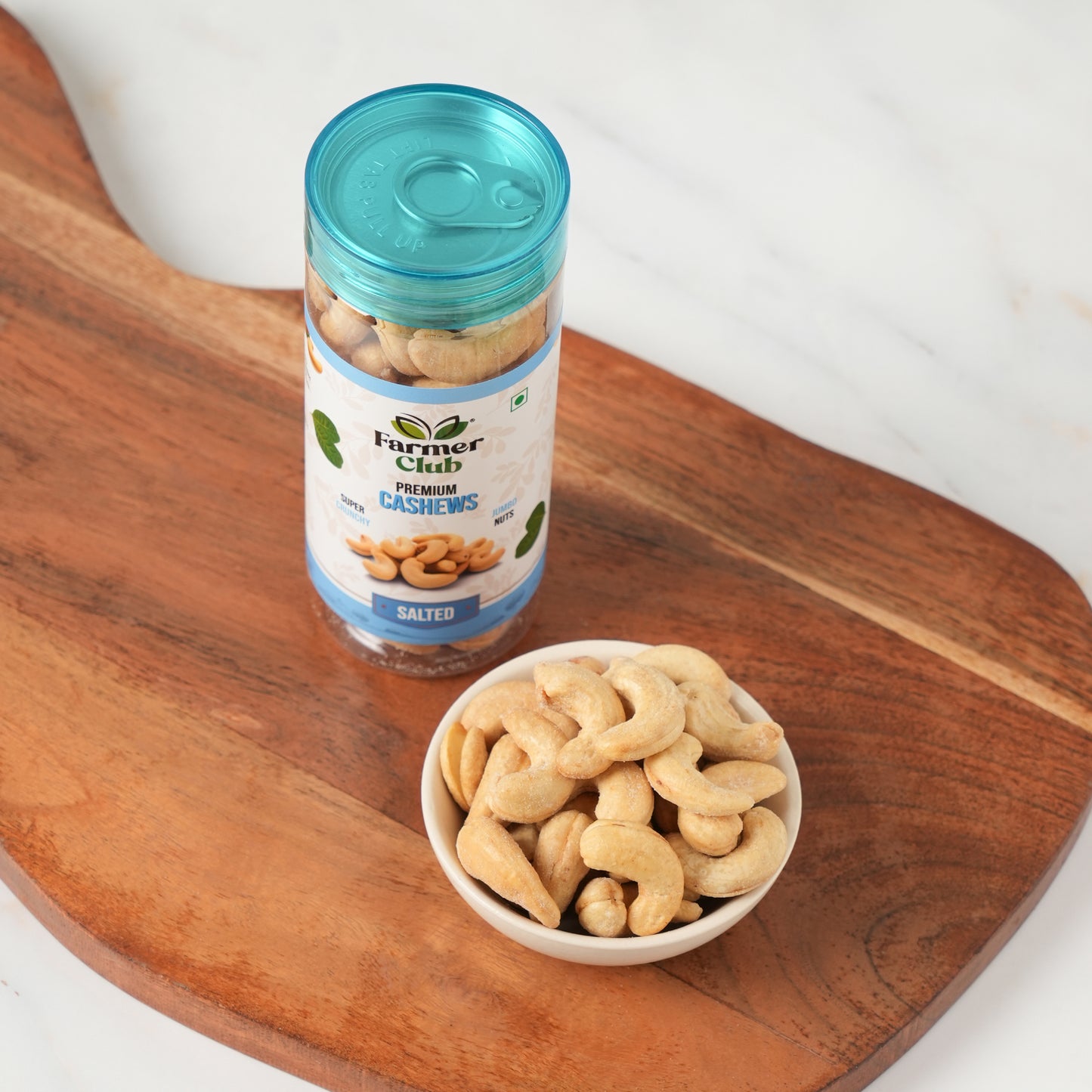 Farmer Club | Premium Jumbo Salted Cashews