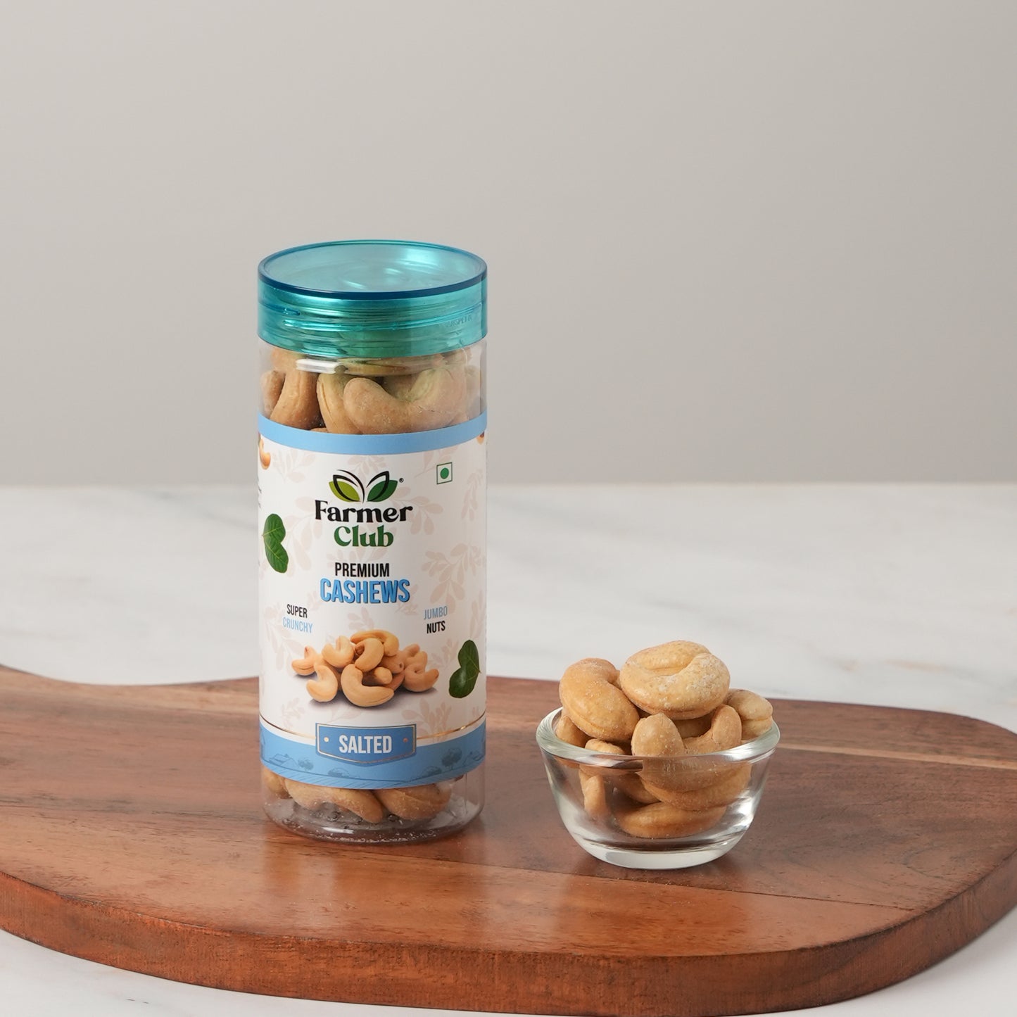 Farmer Club | Premium Jumbo Salted Cashews