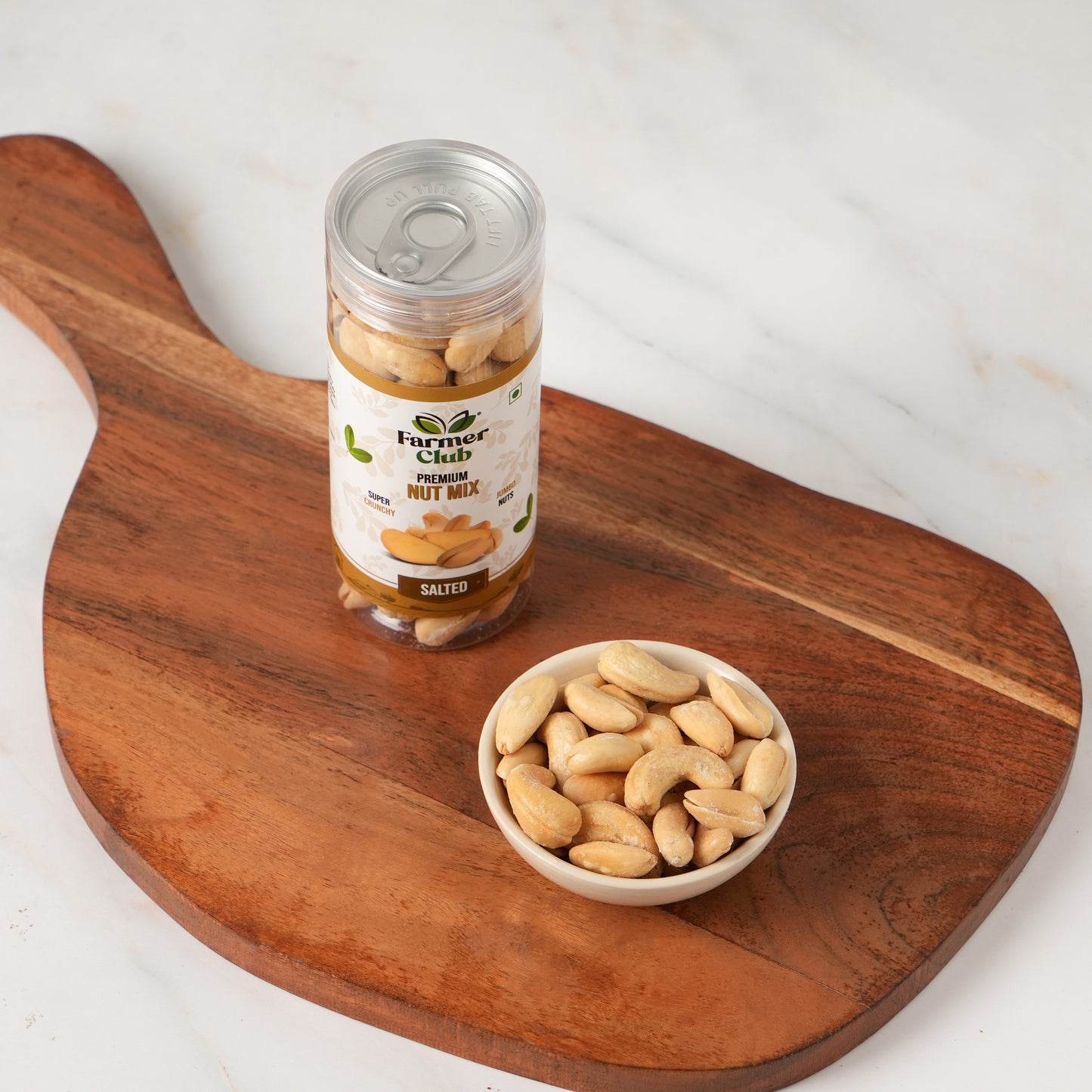 Farmer Club | Premium Jumbo Salted Nut Mix