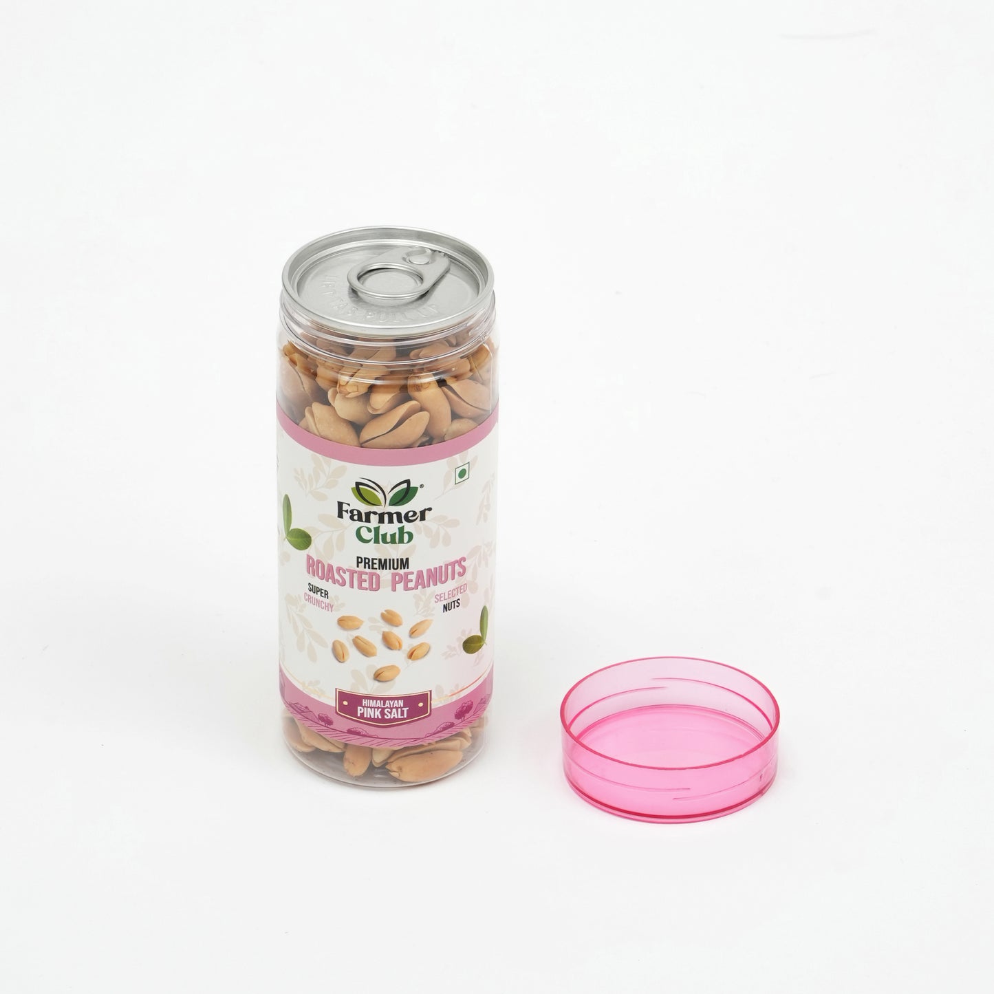 Farmer Club | Premium Himalayan Pink Salt Peanuts