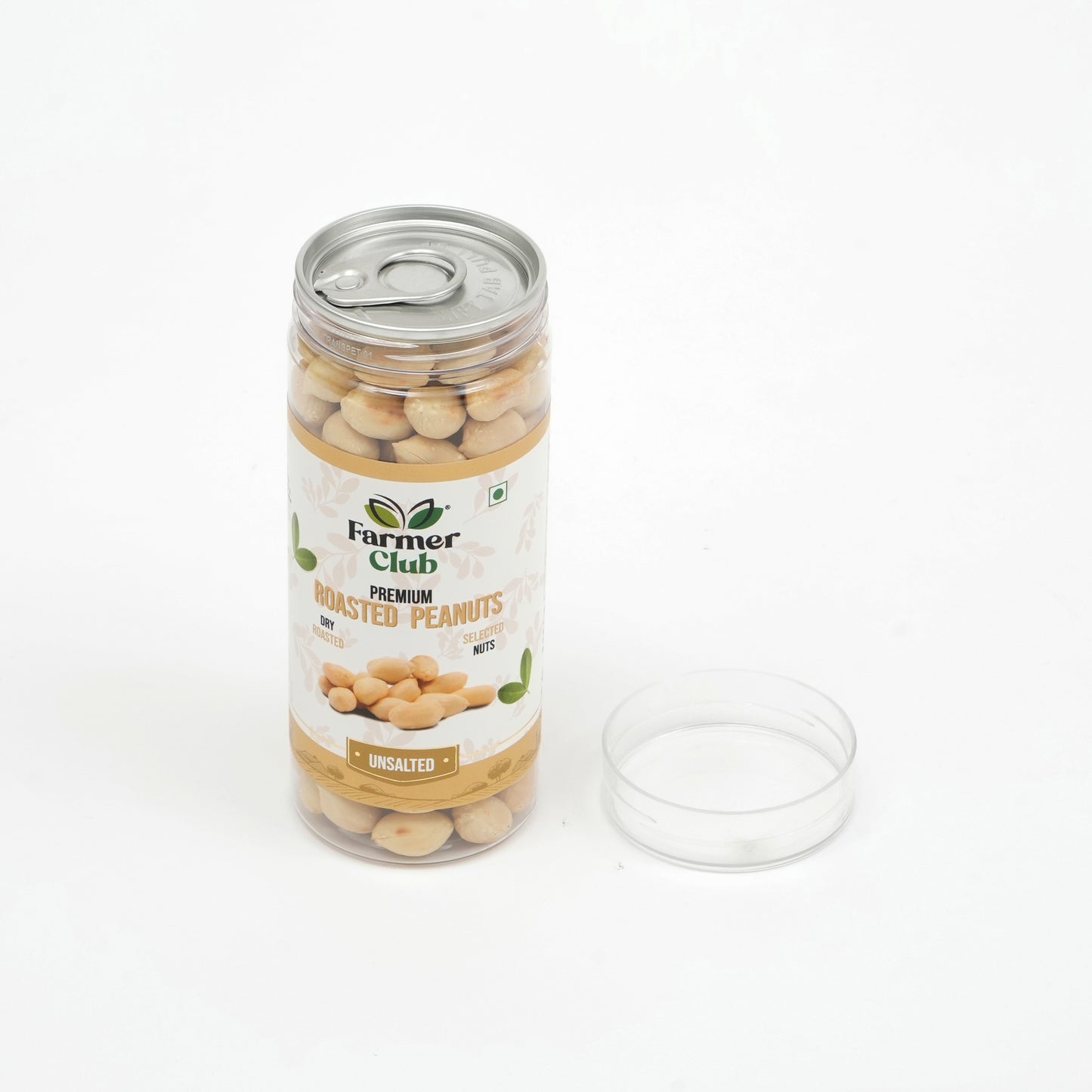 Farmer Club | Premium Unsalted Dry Roasted Peanuts