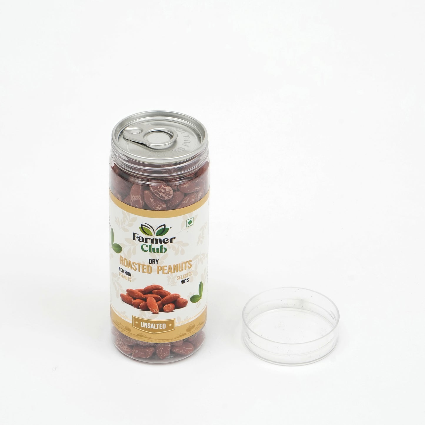 Farmer Club | Unsalted Dry Roasted Red Skin Peanuts