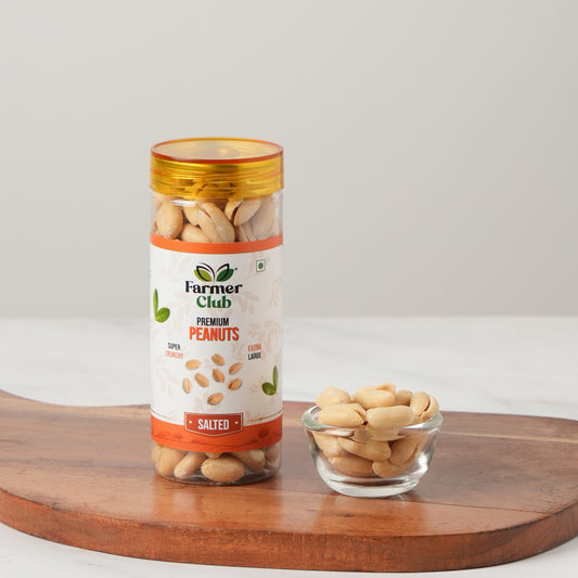 Farmer Club | Extra Large Premium Salted Peanuts