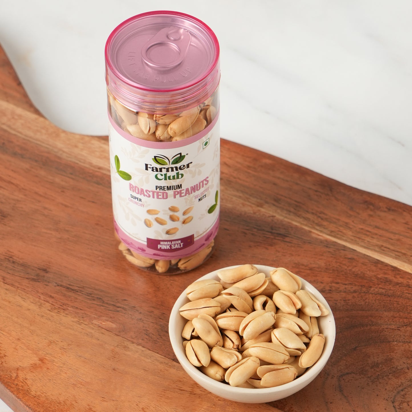 Farmer Club | Premium Himalayan Pink Salt Peanuts