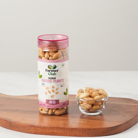 Farmer Club | Premium Himalayan Pink Salt Peanuts