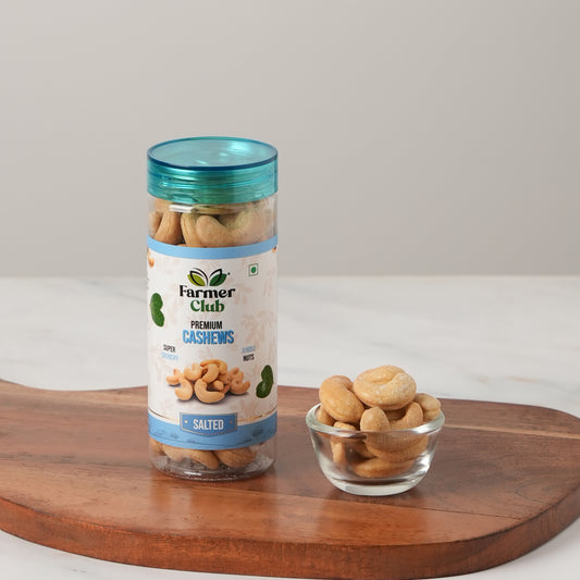 Farmer Club |  Premium Jumbo Salted Cashews