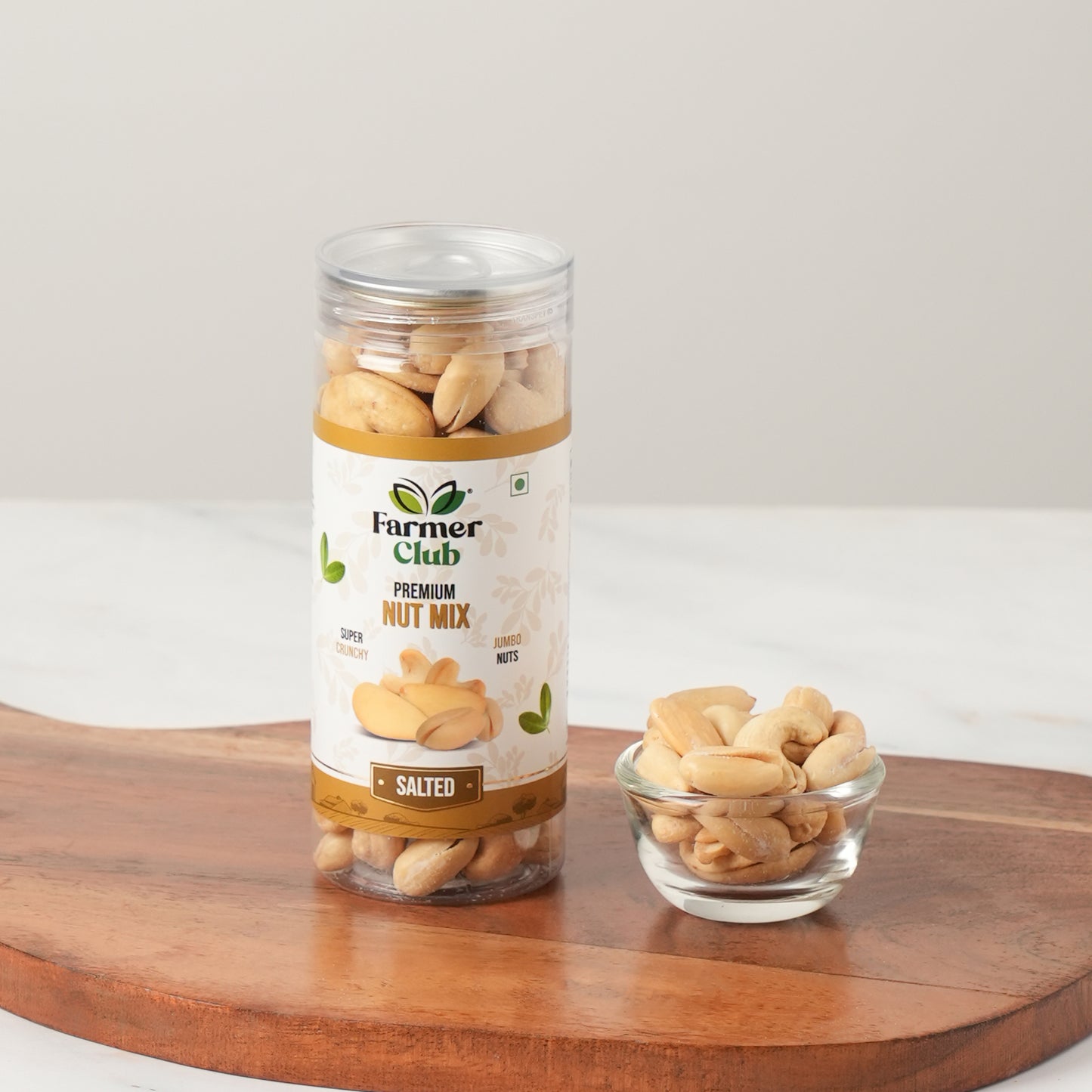Farmer Club | Premium Jumbo Salted Nut Mix